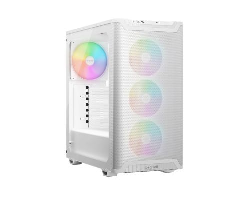 be quiet! Case ATX - Pure Base 501 LX White, image 