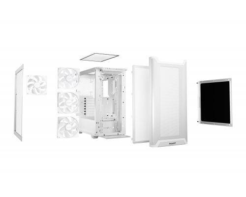 be quiet! Case ATX - Pure Base 501 LX White, image _ab__is.image_number.default