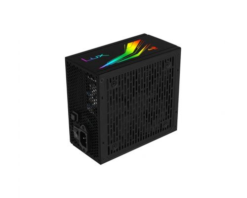 AeroCool PSU 650W - 80+ Bronze, Semi-Modular LUX RGB 650M - ACPB-LM65AEC.11, image 