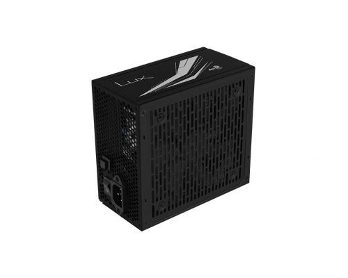 AeroCool PSU 650W - 80+ Bronze, Semi-Modular LUX RGB 650M - ACPB-LM65AEC.11, image _ab__is.image_number.default