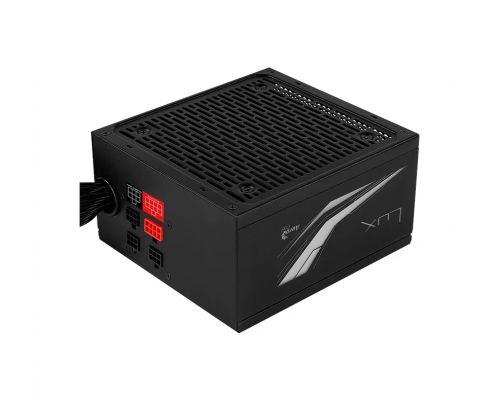 AeroCool PSU 650W - 80+ Bronze, Semi-Modular LUX RGB 650M - ACPB-LM65AEC.11, image _ab__is.image_number.default