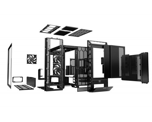 be quiet! Case EATX - Dark Base Pro 901 Black, image _ab__is.image_number.default