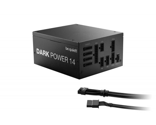 be quiet! PSU ATX 3.1 Titanium - Dark Power 14 1000W, image , 2 image