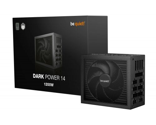 be quiet! PSU ATX 3.1 Titanium - Dark Power 14 1200W, image _ab__is.image_number.default