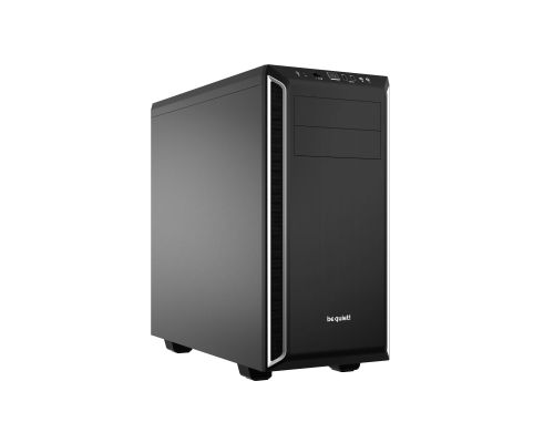 be quiet! Case ATX - Pure Base 600 Silver, image 