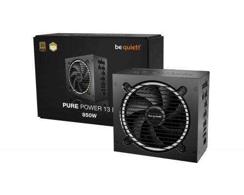 be quiet! PSU ATX 3.1 Gold - Pure Power 13 M 850W, image , 2 image