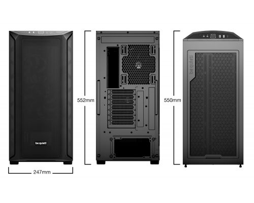 be quiet! Case EATX - Shadow Base 800 Black, image _ab__is.image_number.default