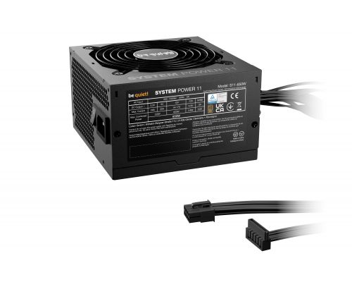 be quiet! PSU ATX 3.1 Bronze - SYSTEM POWER 11 650W, image _ab__is.image_number.default
