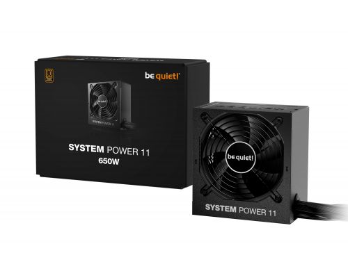 be quiet! PSU ATX 3.1 Bronze - SYSTEM POWER 11 650W, image _ab__is.image_number.default