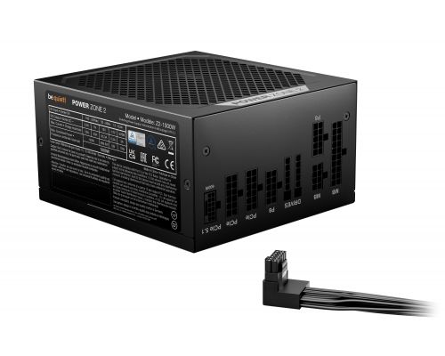 be quiet! PSU ATX 3.1 Platinum - POWER ZONE 2 1000W, image , 2 image