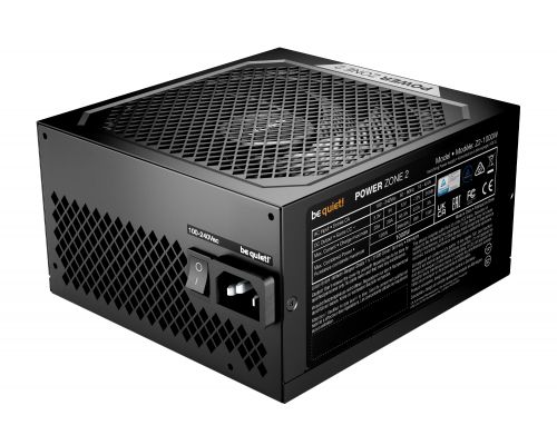 be quiet! PSU ATX 3.1 Platinum - POWER ZONE 2 1000W, image , 3 image