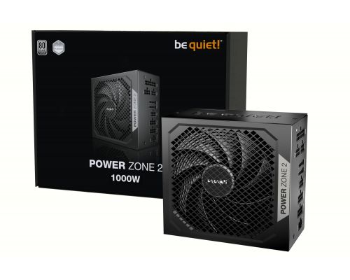be quiet! PSU ATX 3.1 Platinum - POWER ZONE 2 1000W, image , 4 image