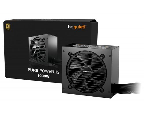 be quiet! PSU ATX 3.1 - PURE POWER 12 1000W, image , 3 image