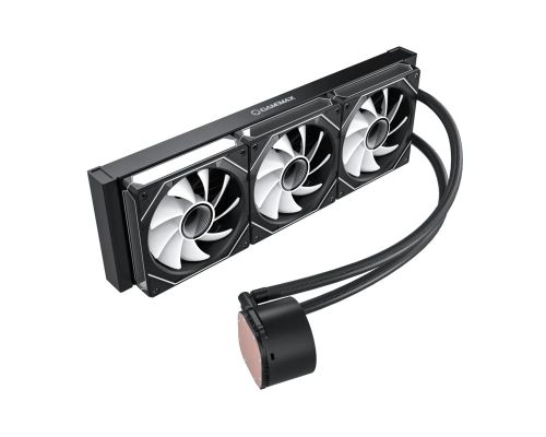 Gamemax Water Cooling IceBurg 360 Digital Black - Addressable RGB, image _ab__is.image_number.default