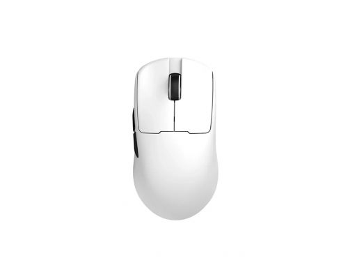 Ajazz AJ159 V2 MC - Wireless Gaming Mouse - 1K, Magnetic Charging Dock, White, image 