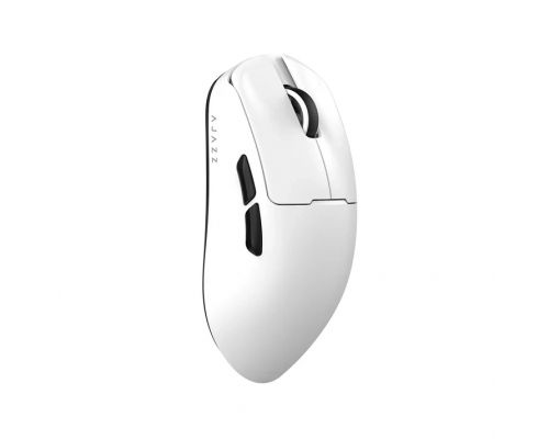 Ajazz AJ159 V2 MC - Wireless Gaming Mouse - 1K, Magnetic Charging Dock, White, image _ab__is.image_number.default