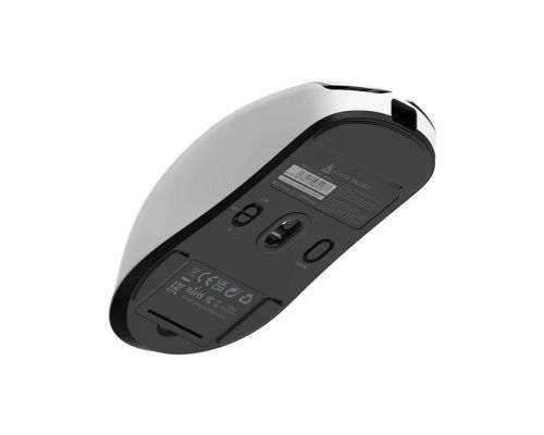 Ajazz AJ159 V2 MC - Wireless Gaming Mouse - 1K, Magnetic Charging Dock, White, image _ab__is.image_number.default