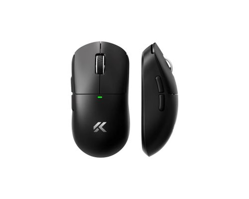 MCHOSE A5 V3 Black - Ultralight 8K Wireless Mouse, Omron Mechanical Switches, image 