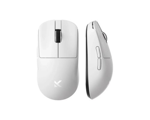 MCHOSE L7 Pro White - Wireless Gaming Mouse - Dual 8K, Kailh Optical, image _ab__is.image_number.default