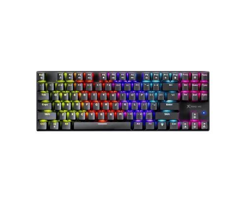 Xtrike ME Gaming Mechanical keyboard 87 keys TKL - GK-989 - RED switches (English US), image 