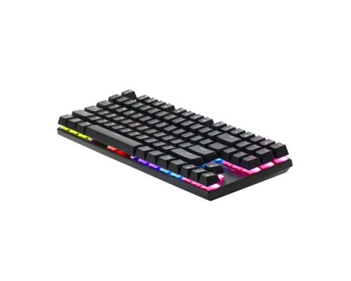 Xtrike ME Gaming Mechanical keyboard 87 keys TKL - GK-989 - RED switches (English US), image , 4 image