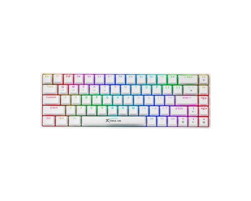 Xtrike ME Wireless Gaming Mechanical keyboard - GK-995W WH - RED switches, BT5.2, 2.4G (English US), image 