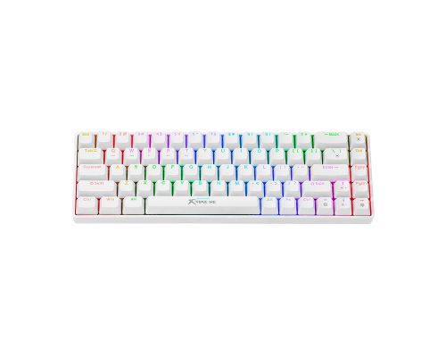 Xtrike ME Wireless Gaming Mechanical keyboard - GK-995W WH - RED switches, BT5.2, 2.4G (English US), image , 2 image