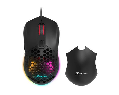 Xtrike ME Gaming Mouse GM-316 - 7200dpi, RGB, image , 3 image
