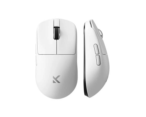 MCHOSE L7 Ultra Plus White - Wireless Gaming Mouse - Dual 8K, Kailh Optical, image , 2 image