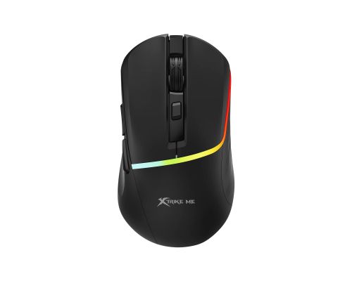 Xtrike ME Gaming Mouse GM-322 Black - 7200dpi, image 
