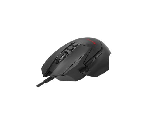Xtrike ME Gaming Mouse GM-502 Black - 12800dpi, image 